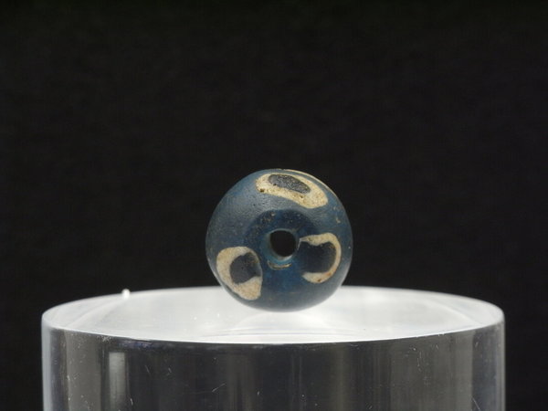 Antike islamische Glasperle/Augenperle/eye bead