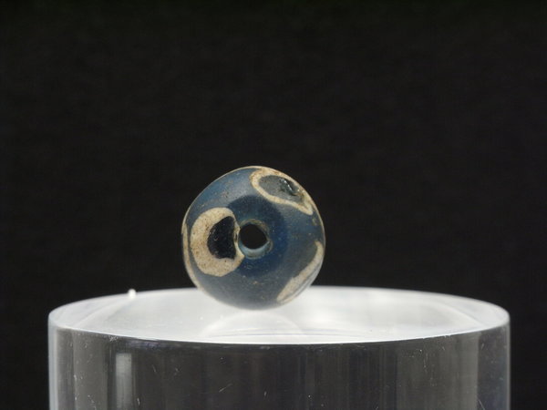 Antike islamische Glasperle/Augenperle/eye bead